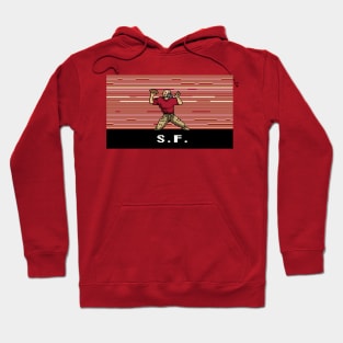 8-Bit Quarterback - San Francisco Hoodie